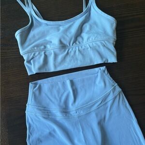 Light Blue Activewear Set by Paragon